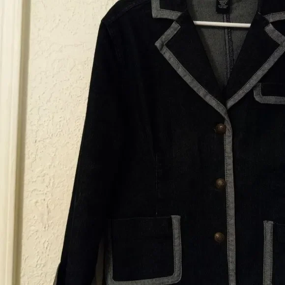 KIKIT Denim Jacket - Picture 2 of 5